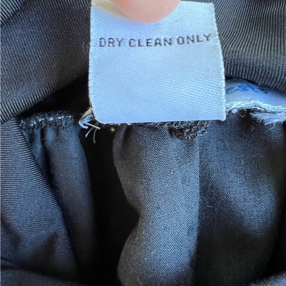 Linen Blend Saint Tropez West Boho Artsy Polkadot Fully Lined Pleated Midi Skirt - Picture 8 of 12